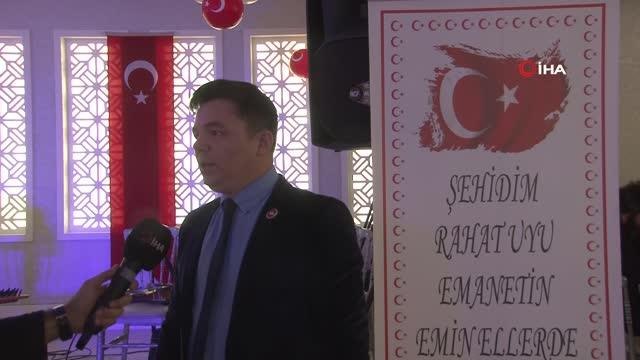 Son dakika haberi! İstanbul Şehit ve Gazi Aileleri Derneği'nden moral gecesi