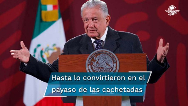 Peña Nieto condonó impuestos, dio contratos y lo traicionaron, dice AMLO