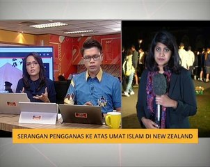 Tragedi Solat Jumaat: Perkongsian situasi terkini wakil media di Christchurch