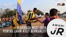 #AWANIJr : Olahraga MSST 2019 pentas lahir atlit berkualiti