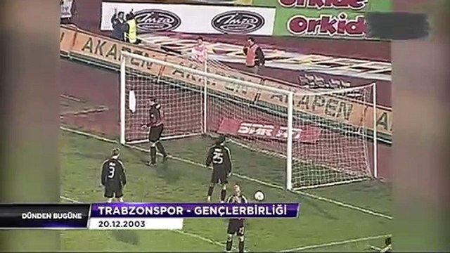 Trabzonspor 1-3 Gençlerbirliği [HD] 20.12.2003 - 2003-2004 Turkish Super League Matchday 17