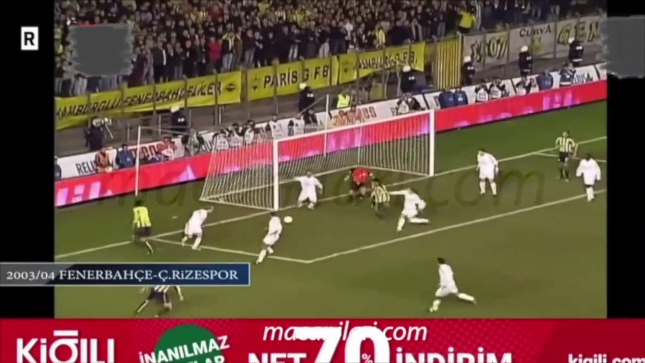 Fenerbahçe 4-1 Çaykur Rizespor [HD] 18.01.2004 - 2003-2004 Turkish 1st League Matchday 12 (Reply Match) + Post-Match Comments