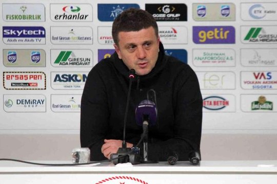 GZT Giresunspor-Gaziantep FK maçının ardından