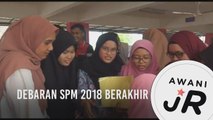 #AWANIJr: Debaran SPM 2018 berakhir