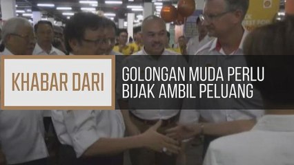 Khabar Dari Sarawak: Golongan muda perlu bijak ambil peluang