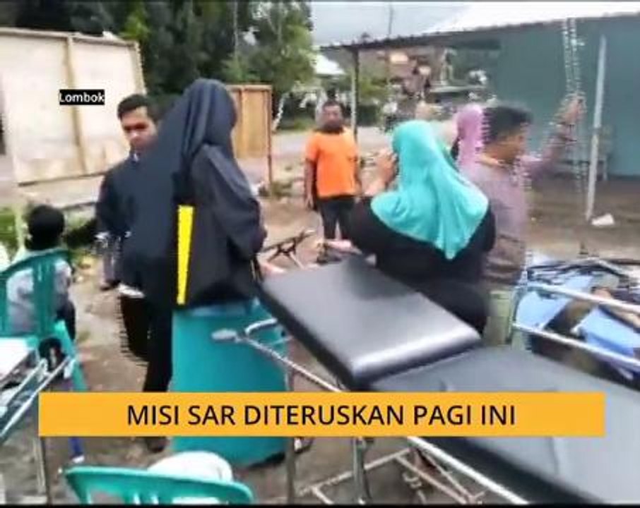 Misi SAR diteruskan pagi ini