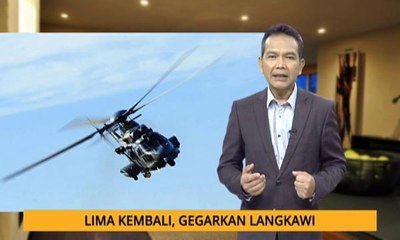 Nota Razak Chik: LIMA kembali, gegarkan Langkawi