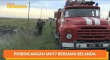 AWANI Ringkas: India lancar peluru berpandu anti setelit & perbincangan MH17 bersama Belanda