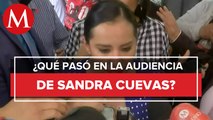 FGJ retira acusación contra Sandra Cuevas, alcaldesa de Cuauhtémoc