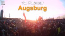 Augsburg: 4.300 demonstrierten friedlich gegen die Impfpflicht | 12.02.2022