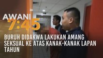 Buruh didakwa lakukan amang seksual ke atas kanak-kanak lapan tahun