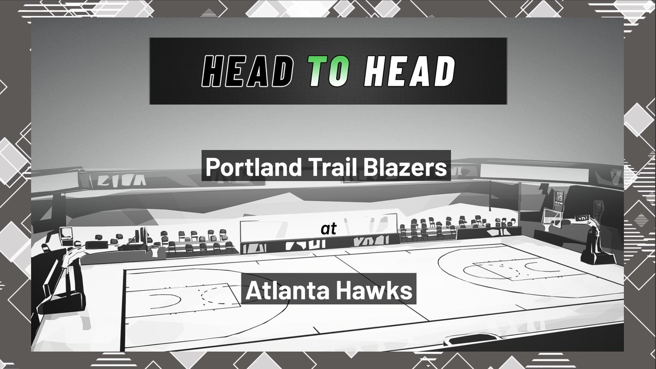 Portland Trail Blazers At Atlanta Hawks: Spread, March 14, 2022