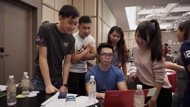 Pushing the limits to be the next future CEO / FACEOFF Episode 3