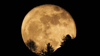 The Worm Moon rises on March 18 before the seasons change