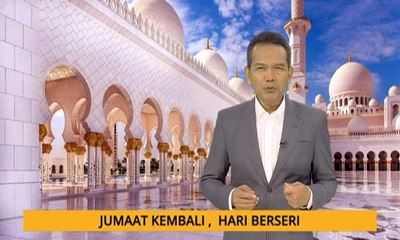 Nota Razak Chik: Jumaat kembali, hari berseri