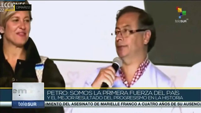 Temas del Día 14-03: Coalición Pacto Histórico se consolida en Colombia como importante fuerza política
