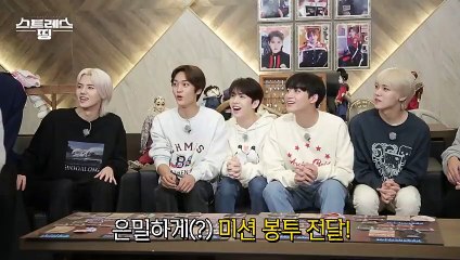 (مترجم بالعربية) [FULL] CRAVITY 스트레스 띵 Ep.1