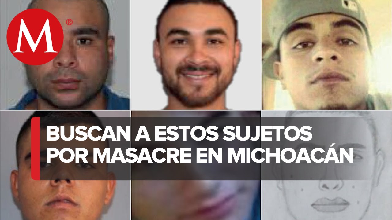 En Michoacán, ofrecen recompensa para hallar a 6 presuntos responsables de ataque en velorio