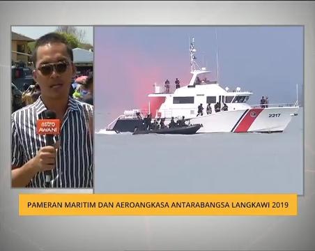 Pameran Maritim dan Aeroangkasa Antarabangsa Langkawi LIMA 2019