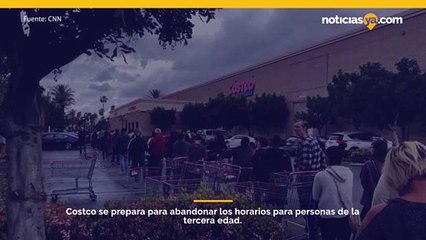 Costco finaliza horario exclusivo para personas de la tercera edad