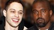 Pete Davidson Confirms He Sent Pic While ‘In Bed’ With Kim In Text Response To Kanye West