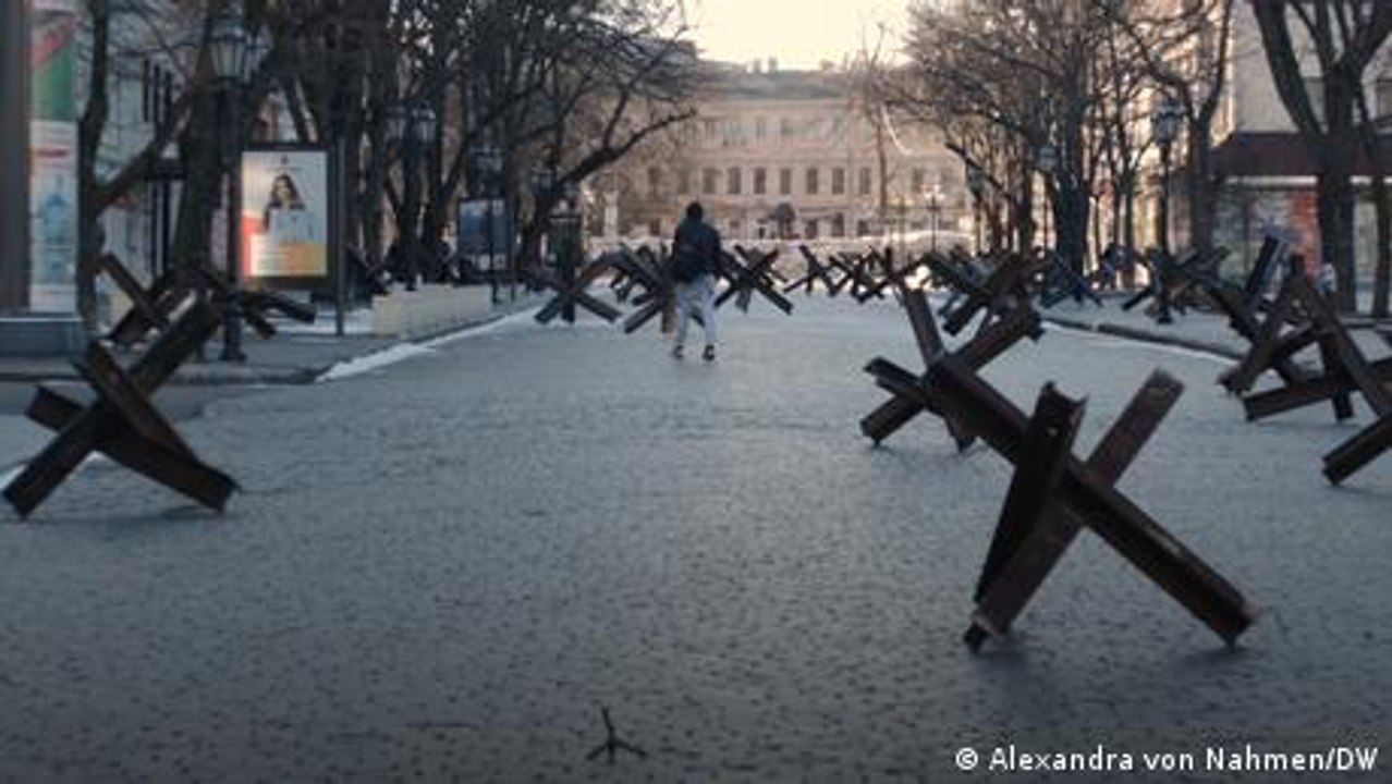 Odessa wappnet sich gegen russische Offensive