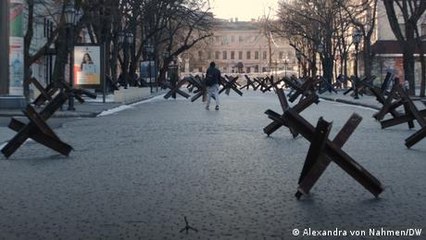 Odessa wappnet sich gegen russische Offensive