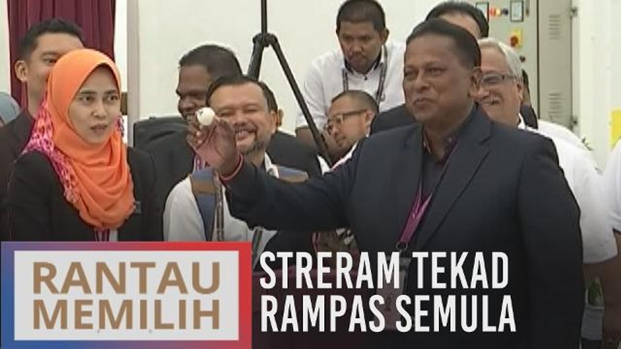 PRK N.27 Rantau: Dr S Streram tekad rampas semula kerusi DUN Rantau