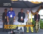 Tumpuan AWANI 7.45: Pertembungan empat penjuru &  langkah keselamatan Facebook