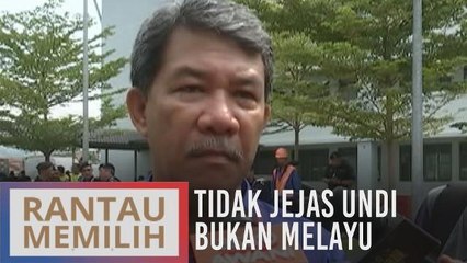 PRK N.27 Rantau: Kerjasama UMNO-Pas tidak jejas undi bukan Melayu