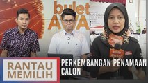 PRK N.27 Rantau: Perkembangan penamaan calon