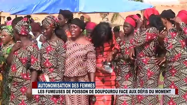 AUTONOMISATION DES FEMMES, LES FUMEUSES DE POISSON DE DOUPOUROU FACE AUX DEFIS DU MOMENT