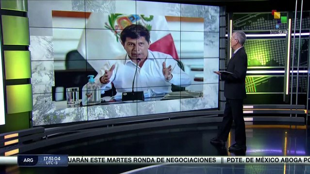 Perú: Congreso de la República admite moción para procesar vacancia contra Pedro Castillo