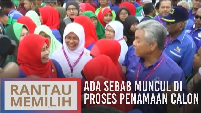 PRK N.27 Rantau: Ahmad Zahid Hamidi ada sebab muncul di proses penamaan calon PRK DUN Rantau