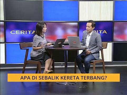 Cerita Sebalik Berita: Apa di sebalik kereta terbang?