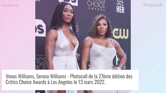 Serena et Venus Williams sortent le grand jeu aux Critics Choice Awards