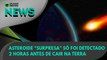 Ao Vivo | Asteroide 