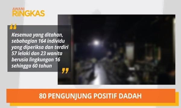 AWANI Ringkas: 80 pengunjung positif dadah & lima maut dalam kemalangan di Maran