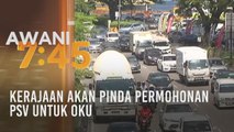 Kerajaan akan pinda permohonan PSV untuk OKU
