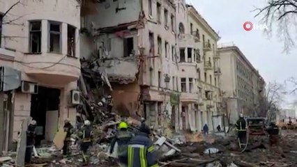 Harkov Belediye Başkanı Terehov: "600 ev, 50 okul bombalandı"