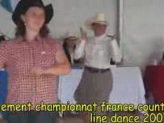 Sugar n pie /championn france country 2007/ coraline gladys