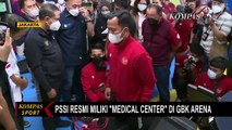 Menpora Zainudin Amali Resmikan Ruang Medical Center PSSI di Gedung GBK Arena