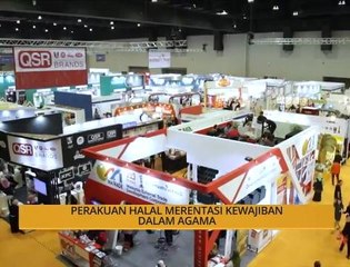 Teh Tarik AWANI 1 April: Perakuan halal merentasi kewajiban dalam agama
