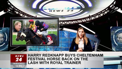 Harry Redknapp buys Cheltenham Festival horse Back On The Lash with royal trainer
