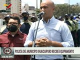 Gobierno de Miranda fortalece capacidad operativa de la Policía del municipio Guaicaipuro