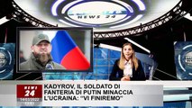 Kadyrov, il soldato di fanteria di Putin minaccia l’Ucraina: “Vi finiremo”