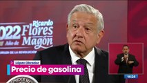 López Obrador destaca que en México se vende la gasolina más barata que en EU