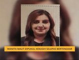 Wanita maut dipukul kekasih selepas bertengkar