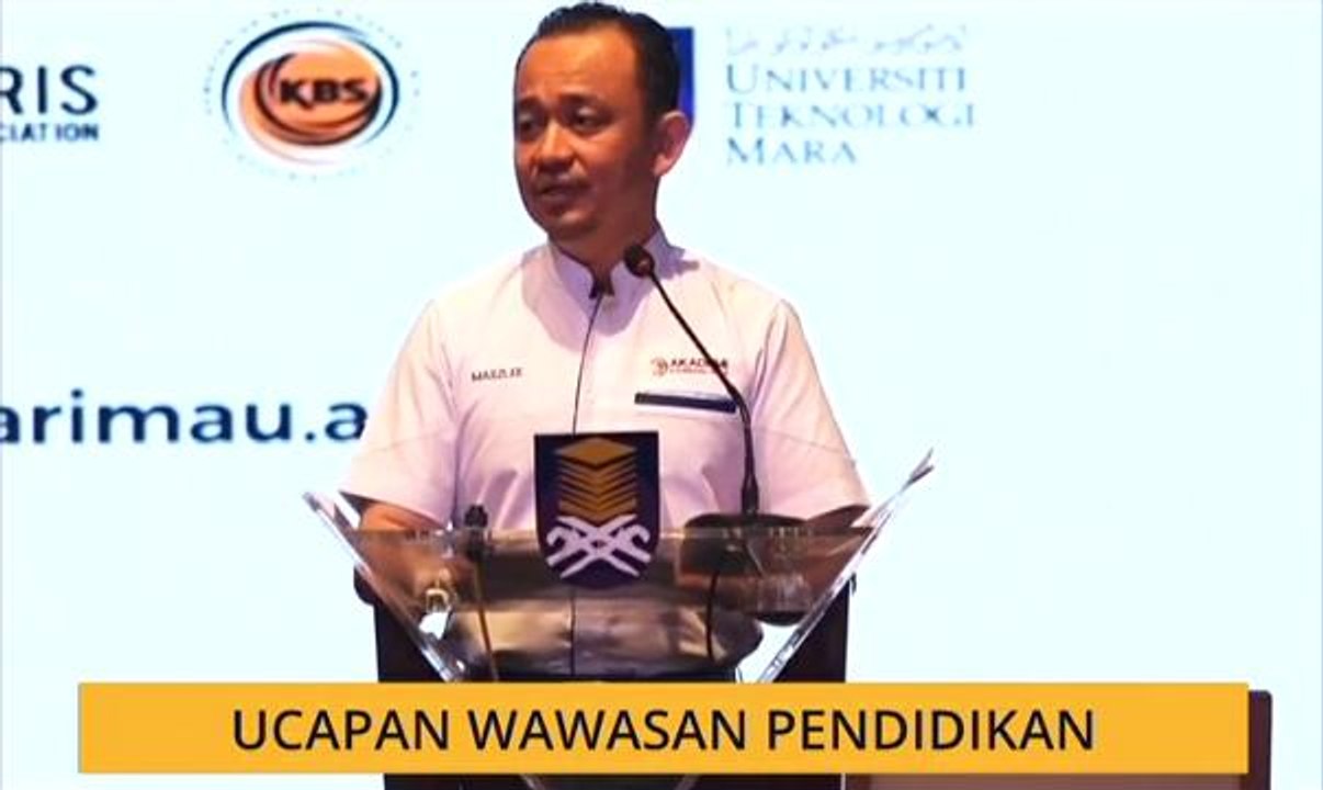 Ucapan Wawasan Pendidikan