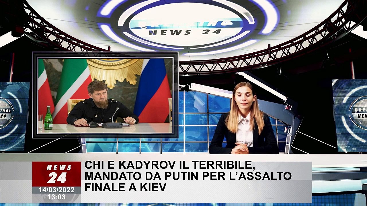 Chi è Kadyrov il terribile, mandato da Putin per l’assalto finale a Kiev